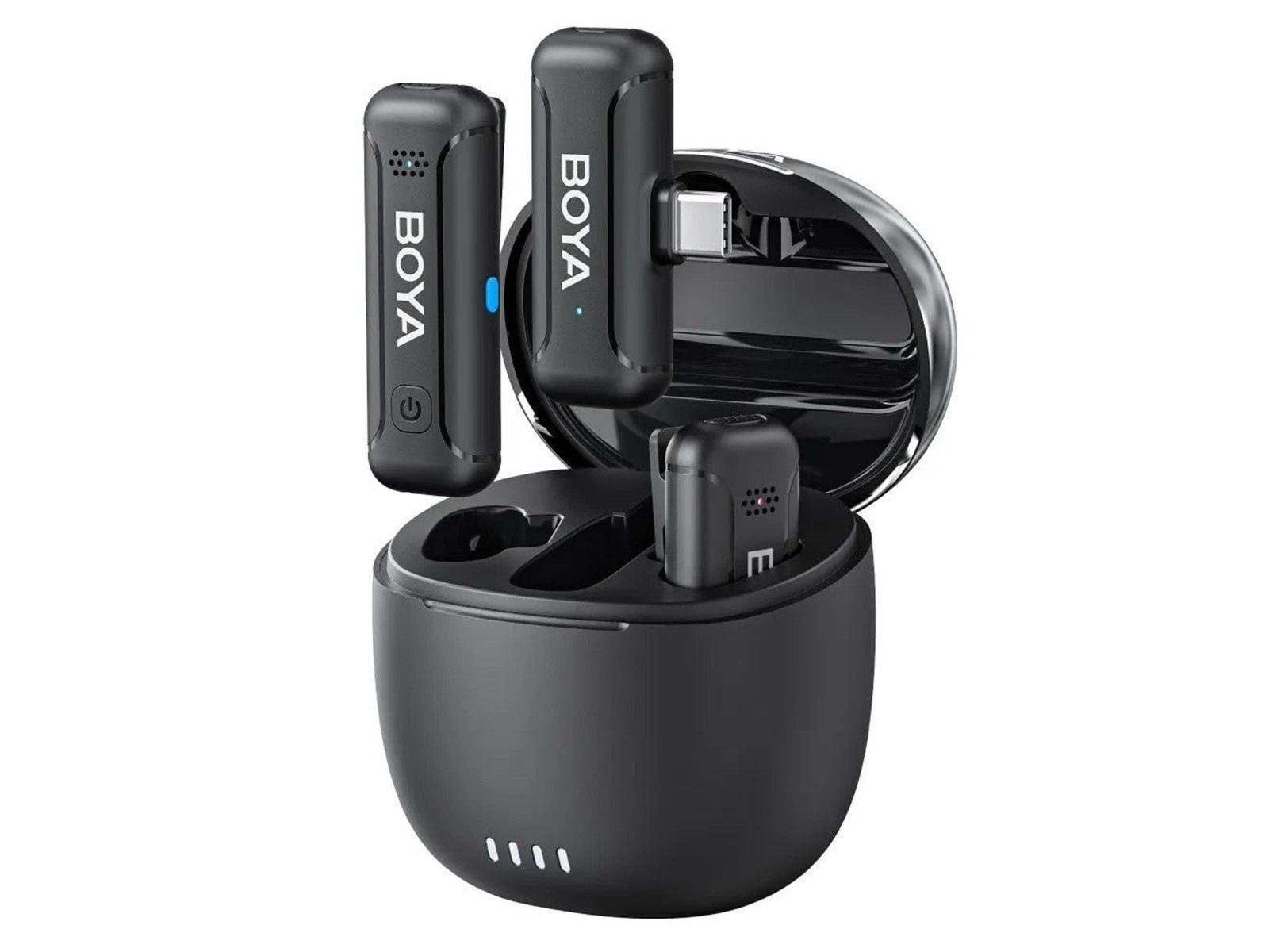 BOYA Wireless 2.4GHz Microphone x2 BY-WM3T-U2 USB-C BOYA Wireless 2.4GHz Microphone x2 BY-WM3T-U2 USB-C